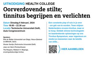 Read more about the article Health College (bijna vol!)